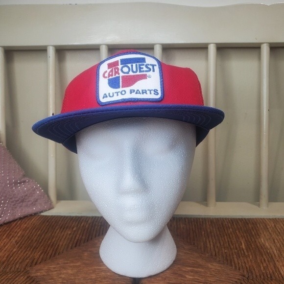 Car Quest auto parts vintage hat snapback  vintage - Picture 1 of 5